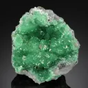 Cuprian Smithsonite with Cerussite - image 1