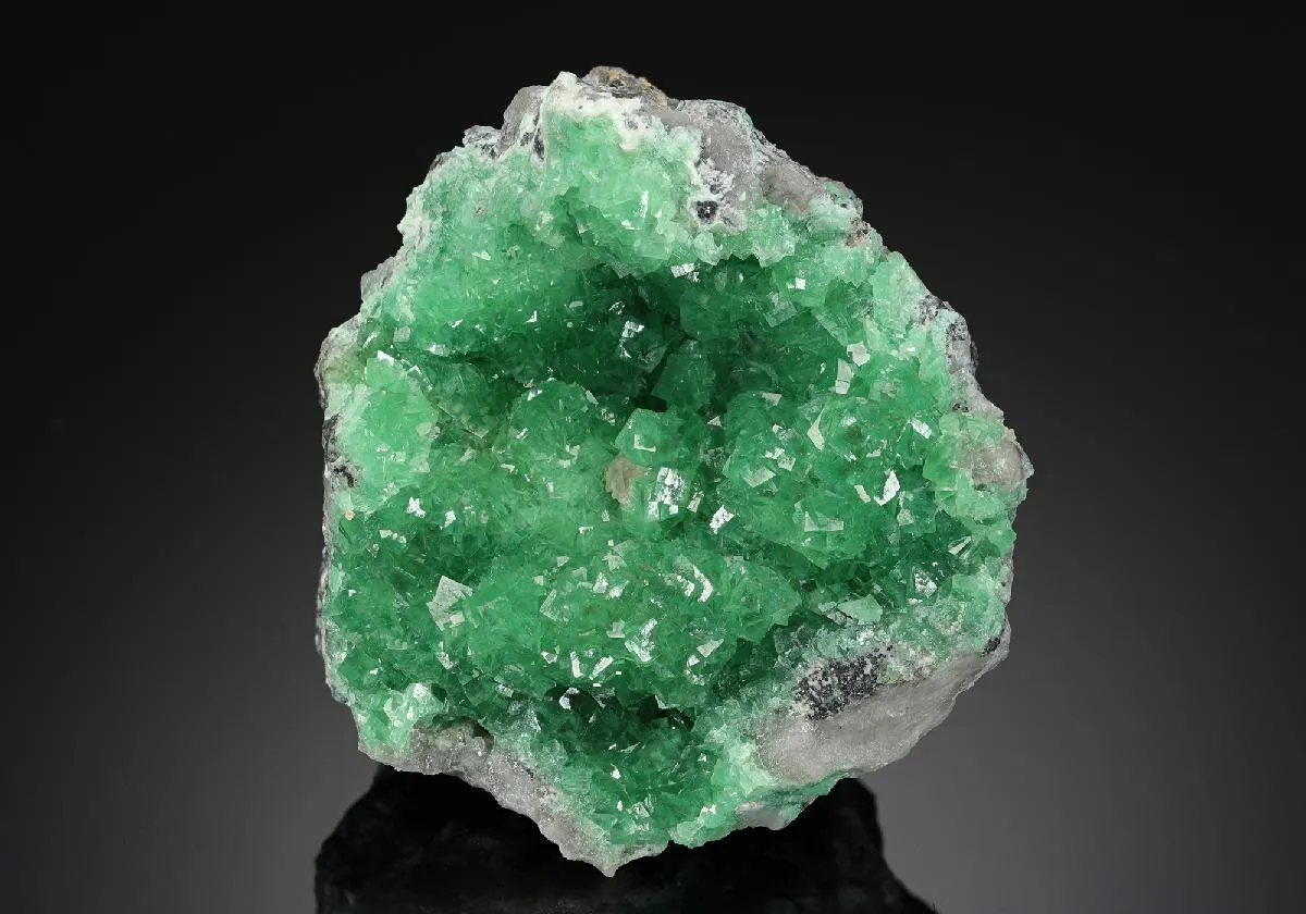 Cuprian Smithsonite with Cerussite - image 1