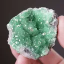 Cuprian Smithsonite with Cerussite - image 2