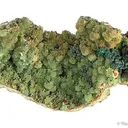 Cuprian Smithsonite With Copper - image 1