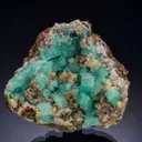 Cuprian Smithsonite with Dolomite - image 1