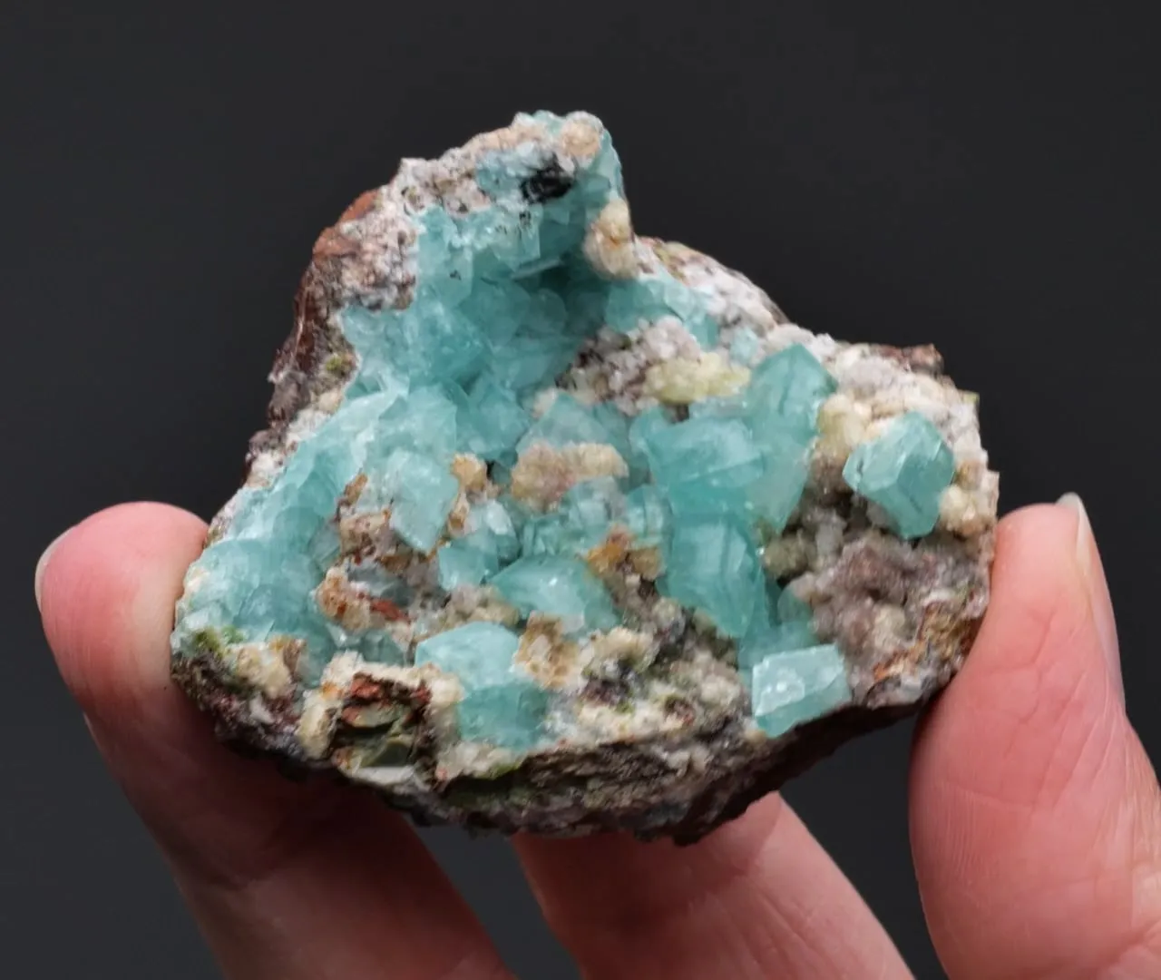 Cuprian Smithsonite with Dolomite - image 2
