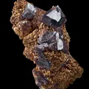 Cuprite Altering to Copper, on Copper - image 1