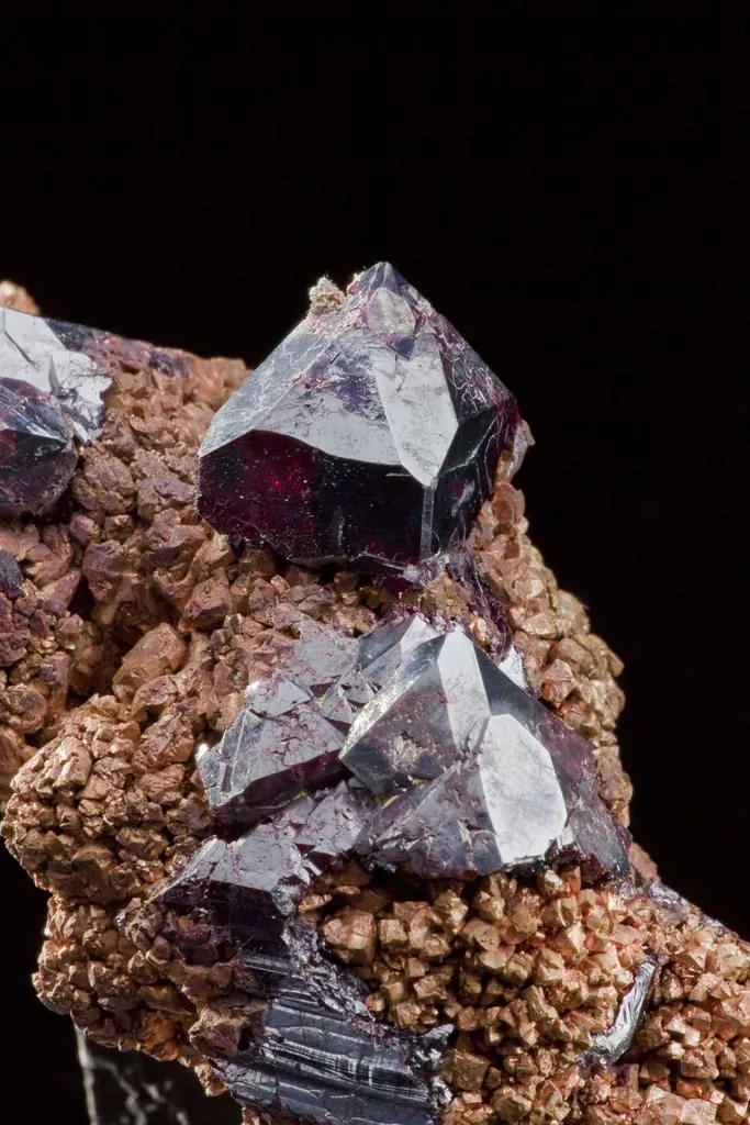 Cuprite Altering to Copper, on Copper - image 2