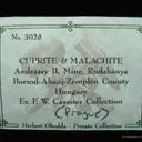 Cuprite Altering to Malachite - image 6