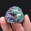 CUPRITE and DOLOMITE with MALACHITE - image 2