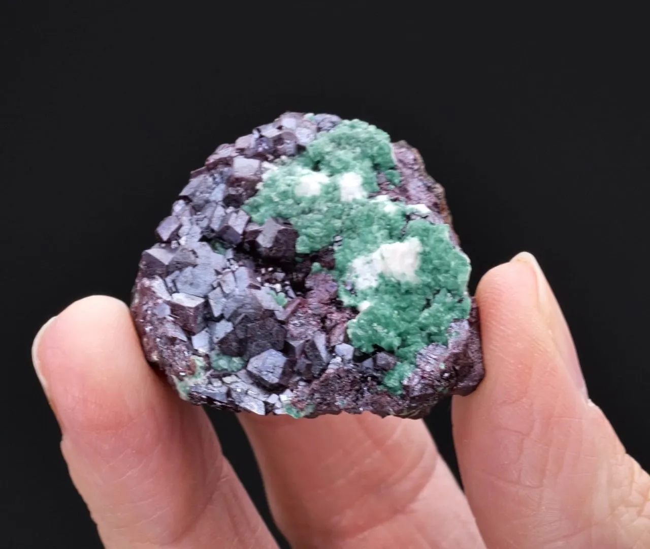 CUPRITE and DOLOMITE with MALACHITE - image 2
