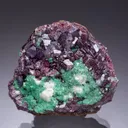 CUPRITE and DOLOMITE with MALACHITE - image 1