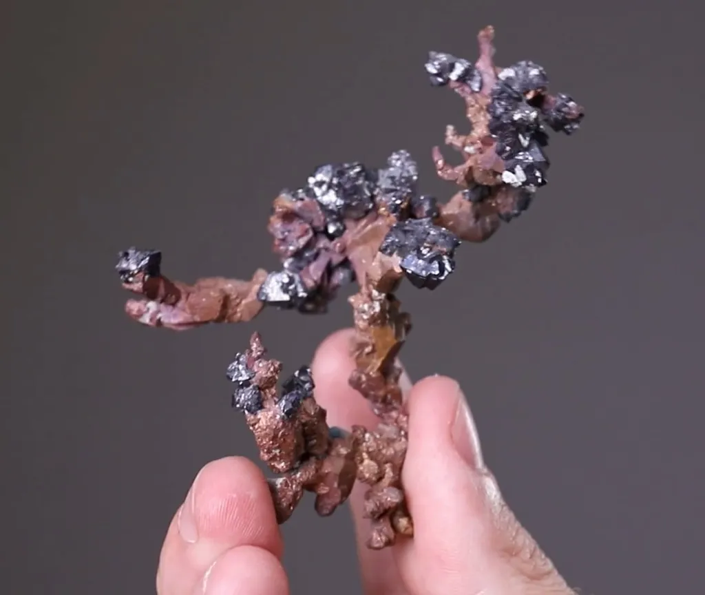 Cuprite and NATIVE Copper - image 2