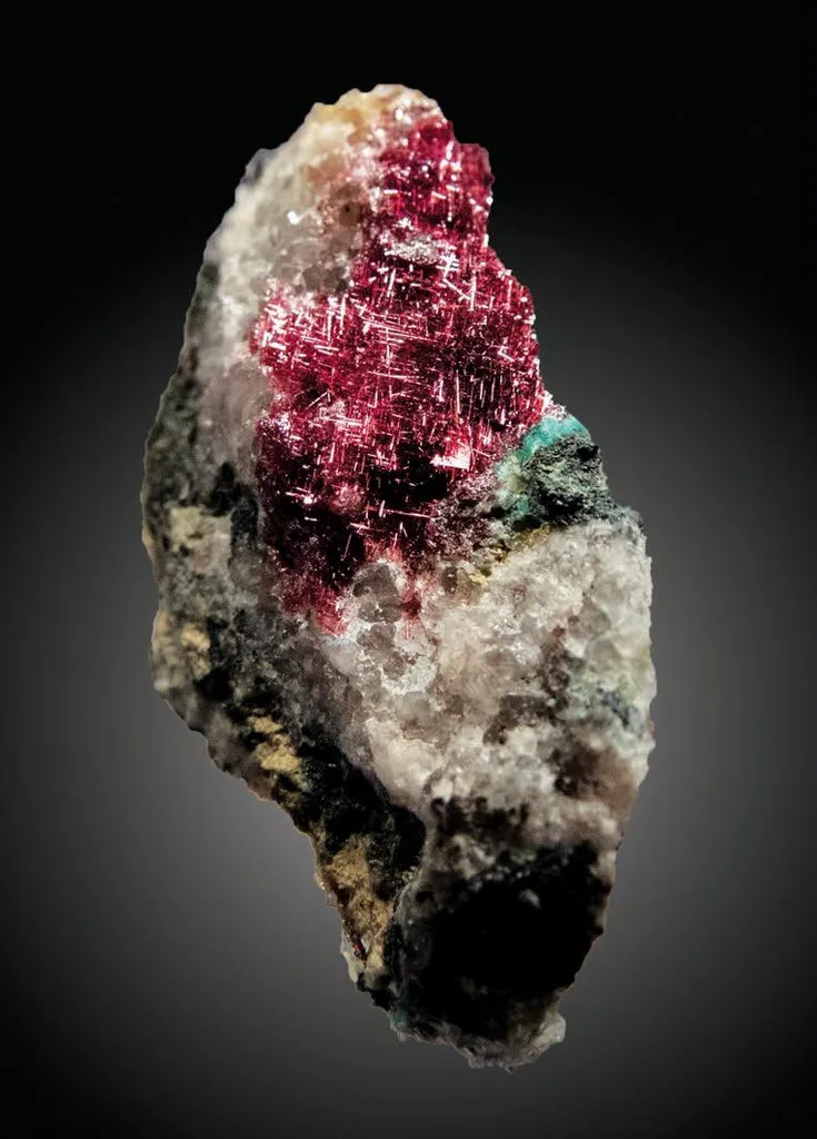 Cuprite, Anglesite image