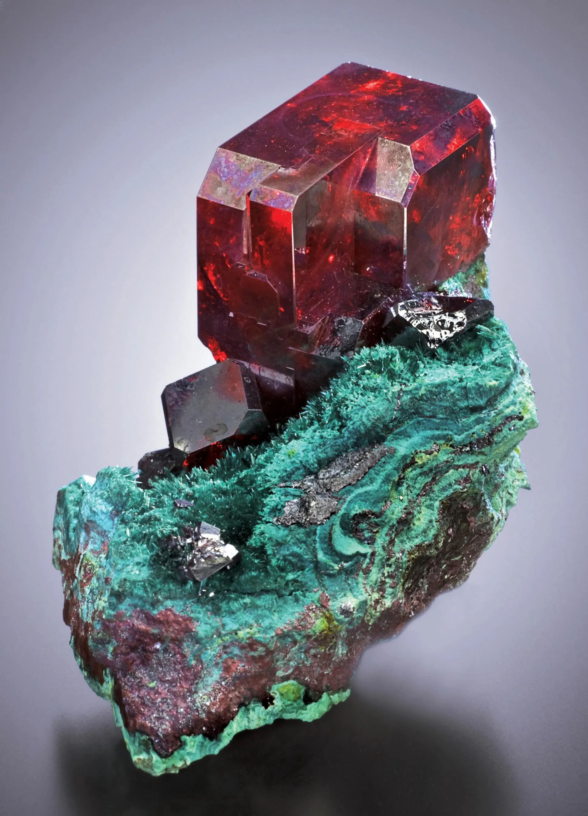 Cuprite, Atacamite - image 1