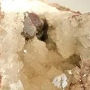 Cuprite, Calcite - image 2