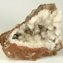 Cuprite, Calcite - image 1