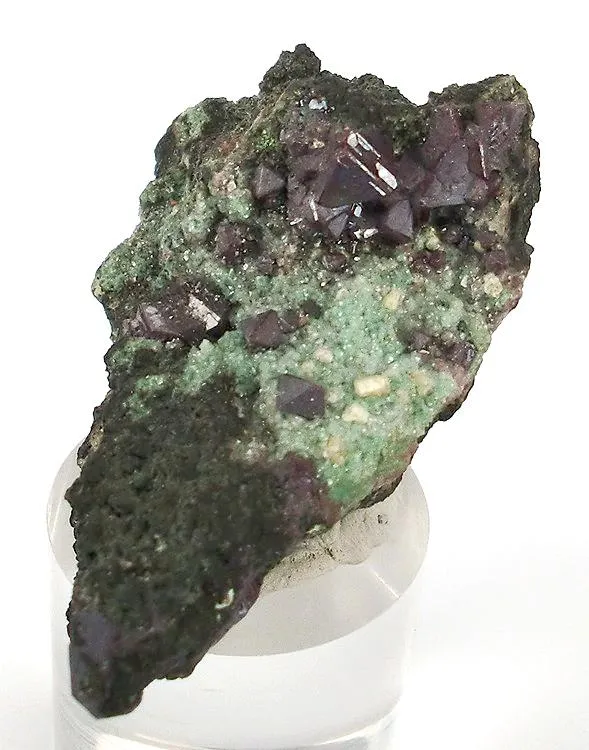 Cuprite, Calcite, Willemite image