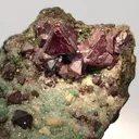 Cuprite, Calcite, Willemite - image 2