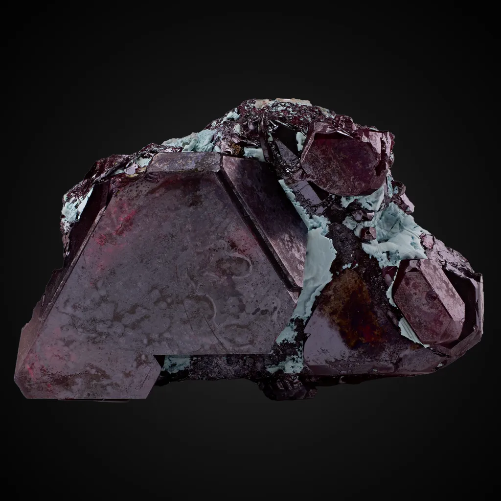 Cuprite, Chrysocolla image