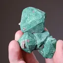 Cuprite coated by Malachite - image 2
