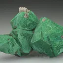 Cuprite coated by Malachite - image 1