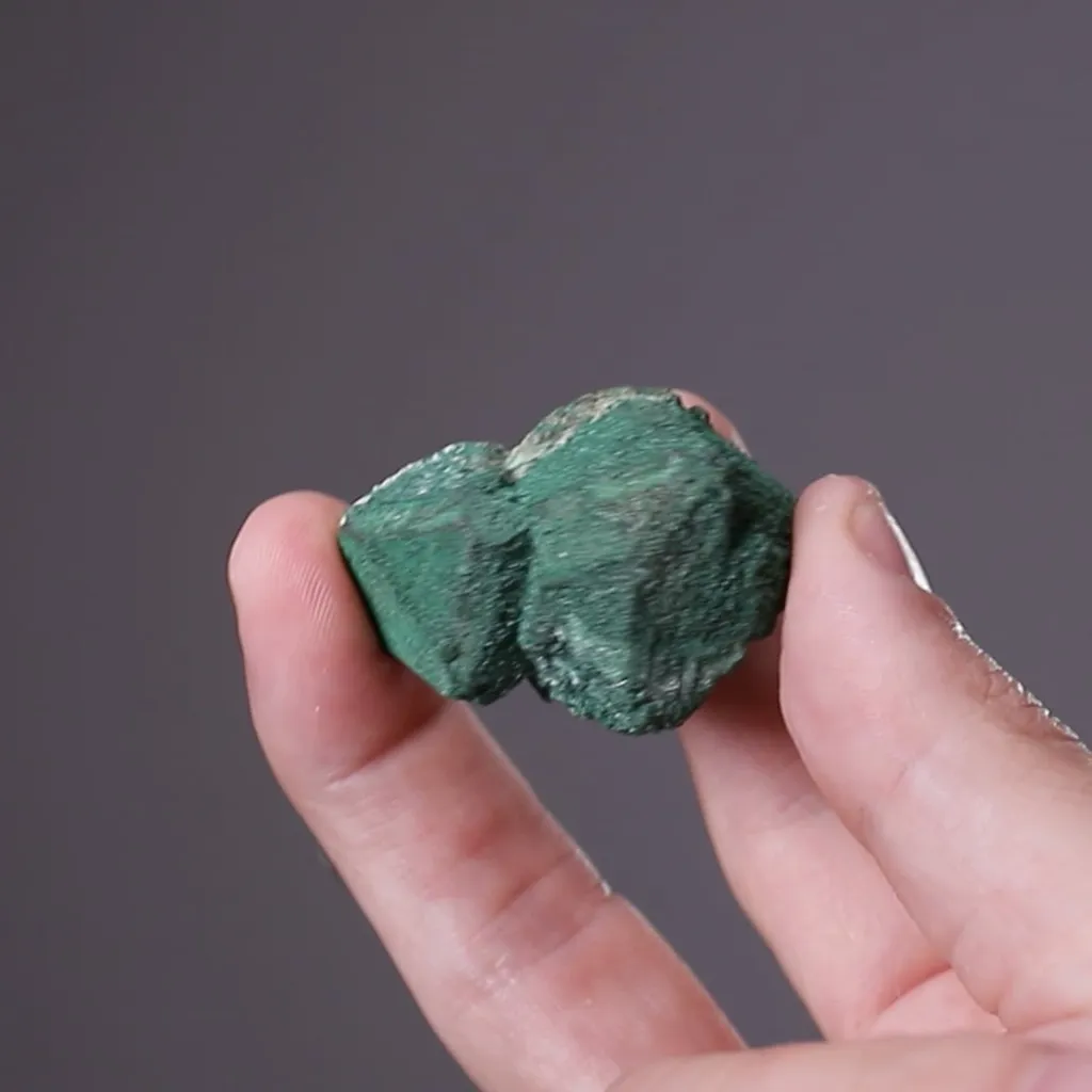 Cuprite coated by Malachite - image 2