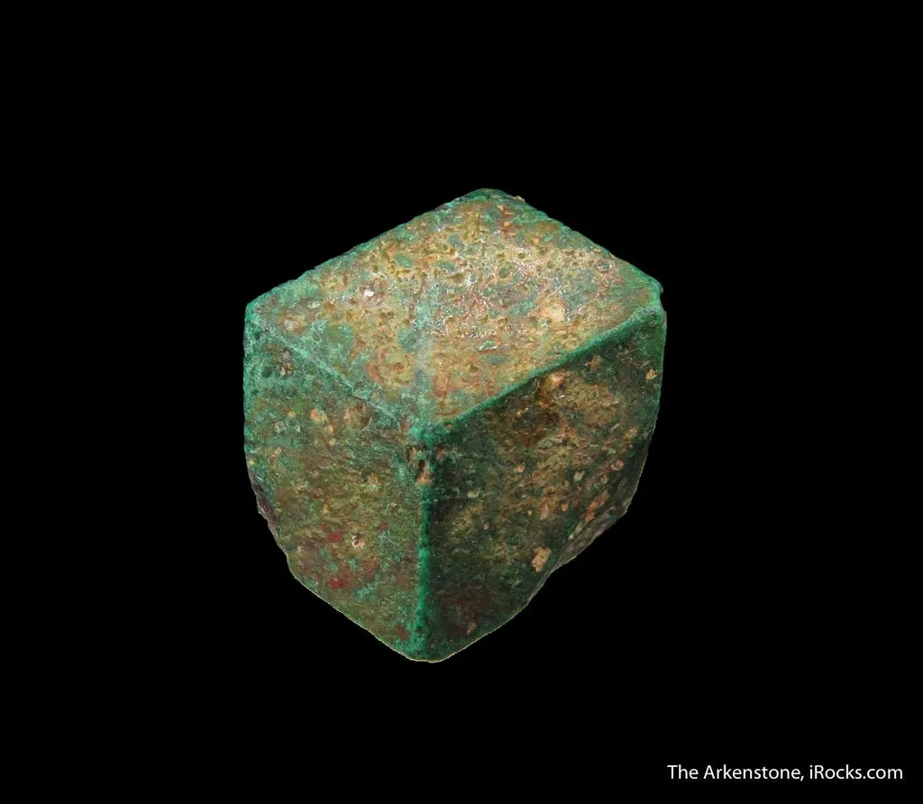 Cuprite coated with Malachite - image 5