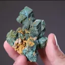 Cuprite coated with Malachite - image 2