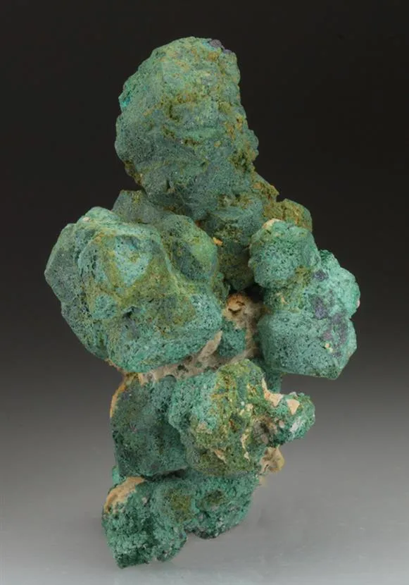 Cuprite coated with Malachite - image 1
