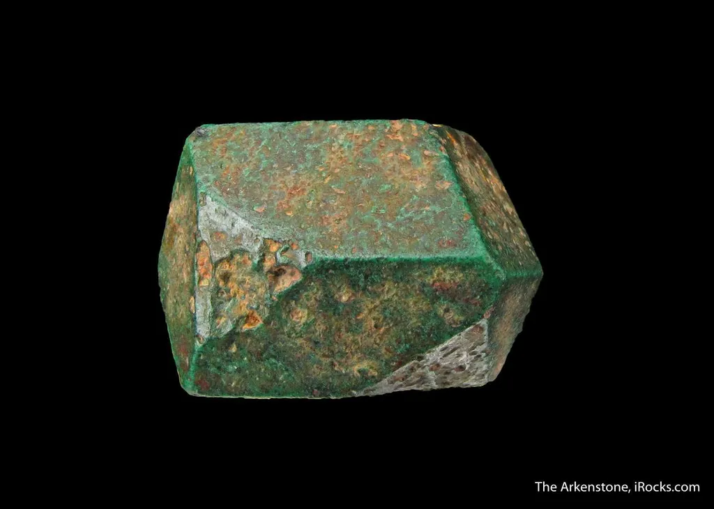 Cuprite coated with Malachite - image 3