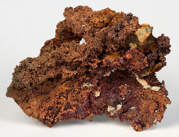 Cuprite, Copper image