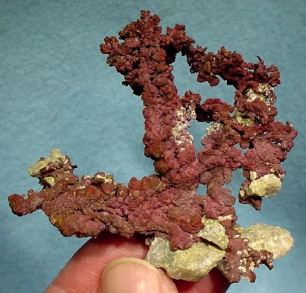 Cuprite, Copper image