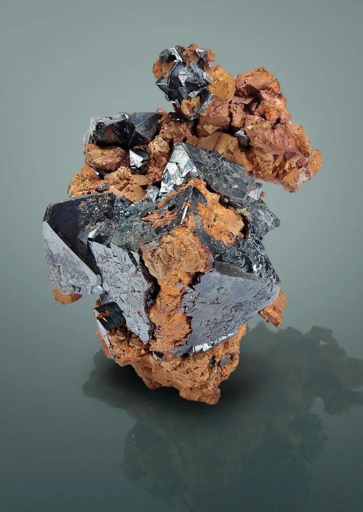 Cuprite, Copper image