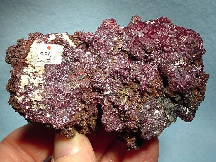 Cuprite, Copper image
