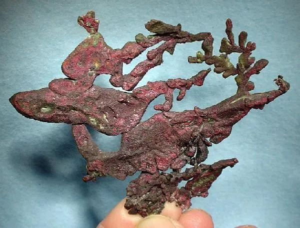 Cuprite, Copper image