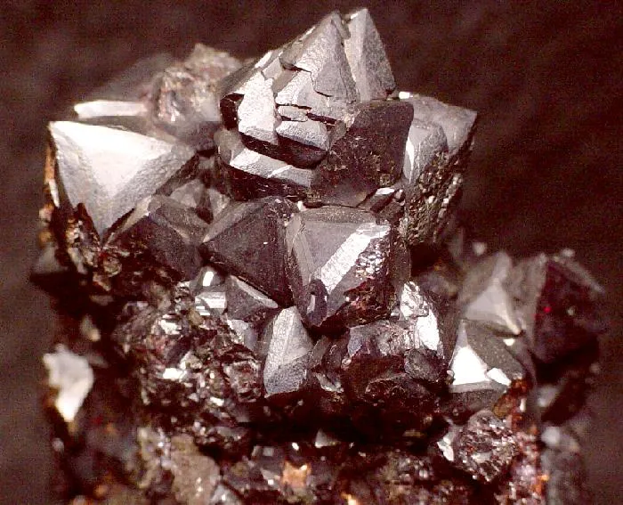 Cuprite, Copper image