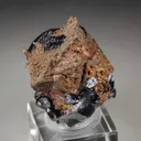 CUPRITE, COPPER pseudomorph after CUPRITE - image 4