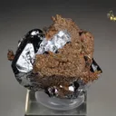 CUPRITE, COPPER pseudomorph after CUPRITE - image 1