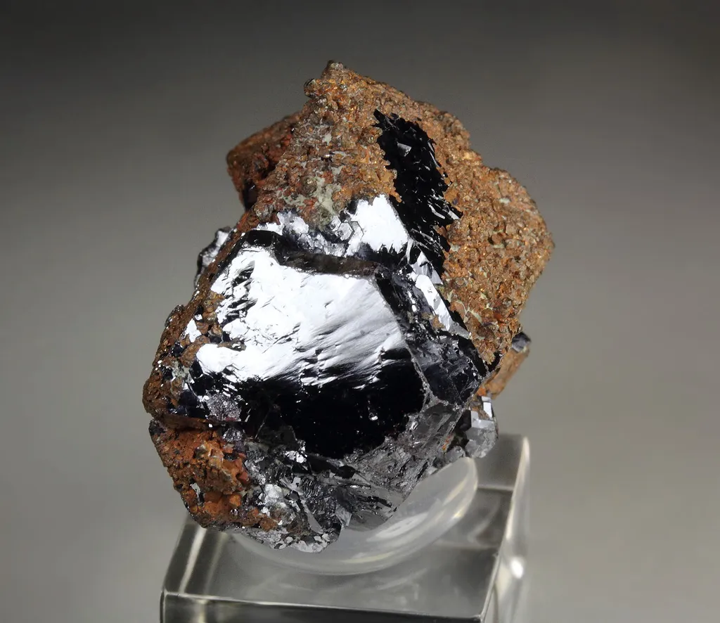 CUPRITE, COPPER pseudomorph after CUPRITE - image 2