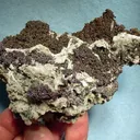 Cuprite, Copper, Quartz - image 1