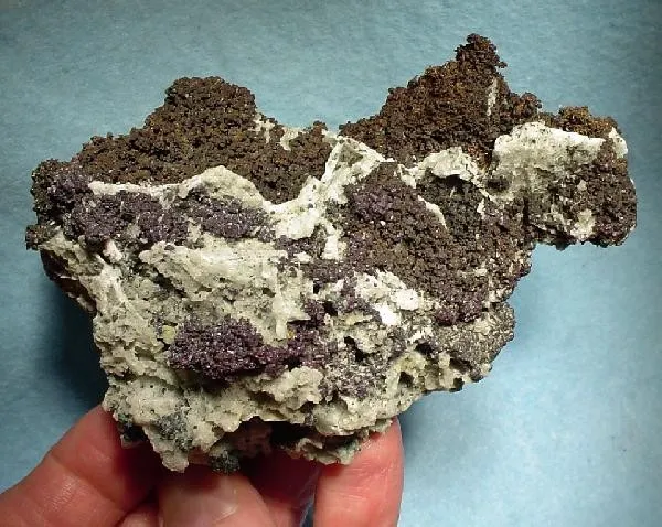 Cuprite, Copper, Quartz - image 1