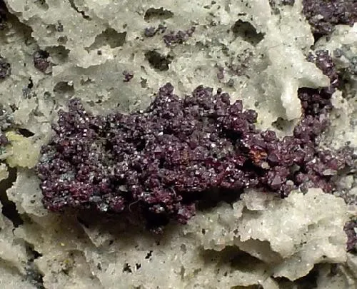 Cuprite, Copper, Quartz - image 2