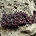 Cuprite, Copper, Quartz - image 2