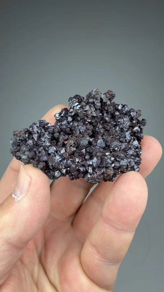 Cuprite from Bisbee, Cochise County, Arizona, USA - image 2