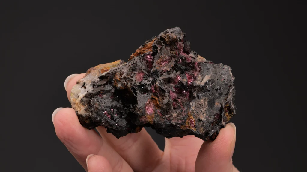 Cuprite from Camborne-Redruth and St Day Mining District, Cornwall, England, UK - image 1