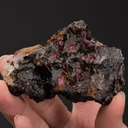 Cuprite from Camborne-Redruth and St Day Mining District, Cornwall, England, UK - image 1