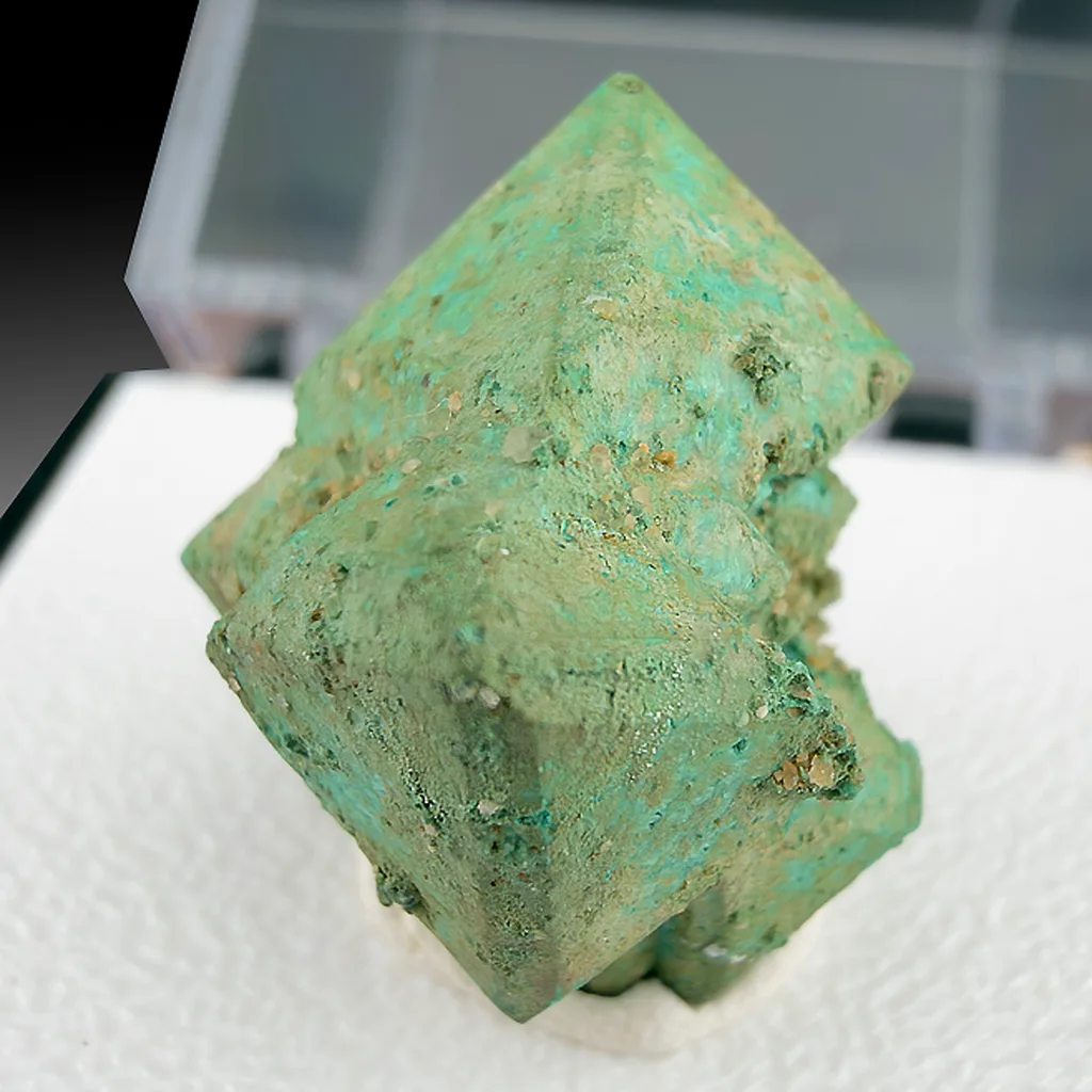 Cuprite from Chessy, Auvergne-Rhône-Alpes, France - image 1