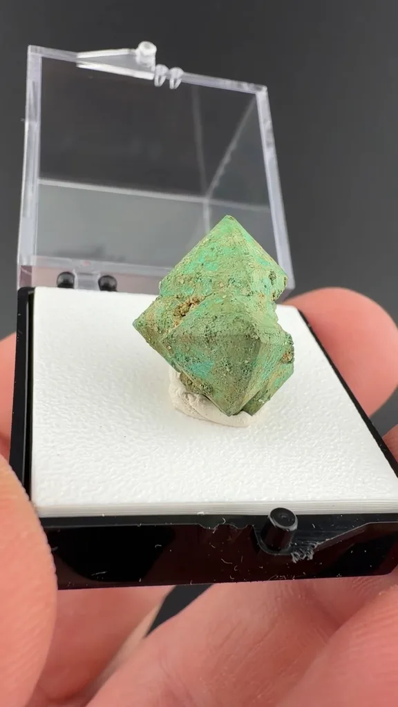 Cuprite from Chessy, Auvergne-Rhône-Alpes, France - image 2