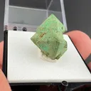 Cuprite from Chessy, Auvergne-Rhône-Alpes, France - image 2