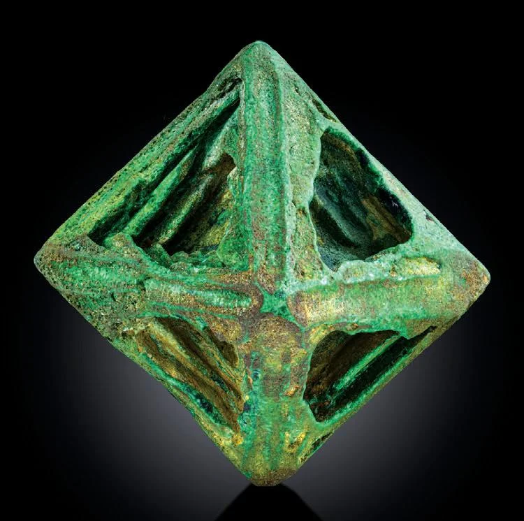 Cuprite from Chessy copper mines, Chessy, Auvergne-Rhône-Alpes, France - image 2