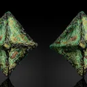 Cuprite from Chessy copper mines, Chessy, Auvergne-Rhône-Alpes, France - image 2