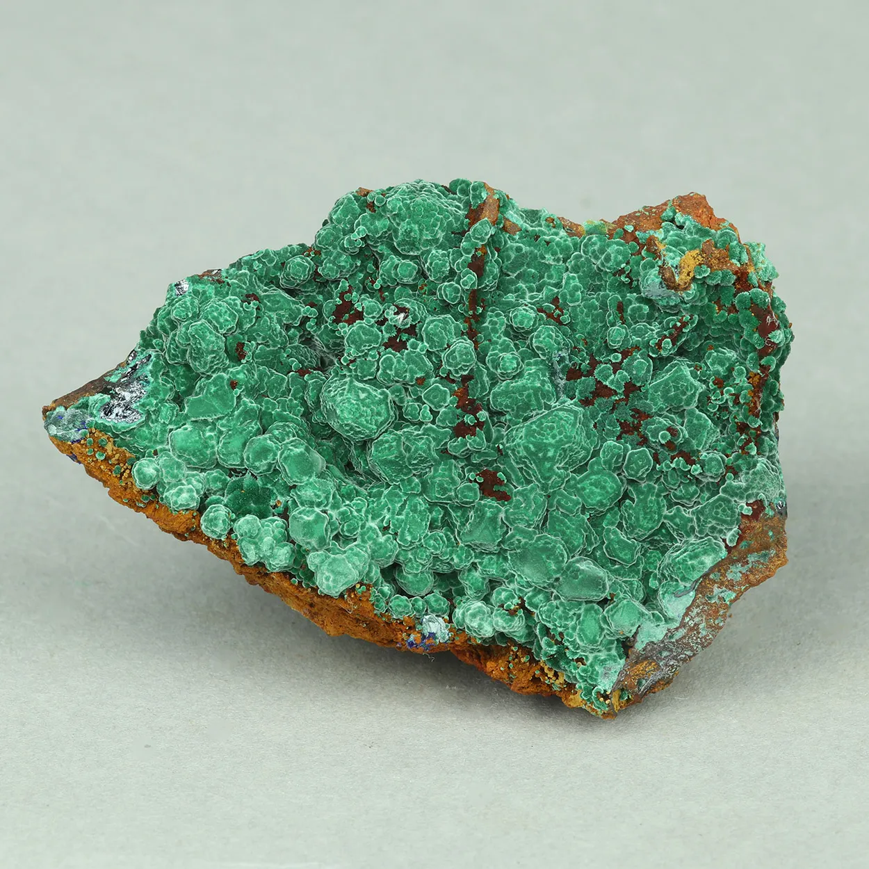 Cuprite from Greece, Attica, Lavrion Mining District, Sounion - image 3