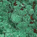 Cuprite from Greece, Attica, Lavrion Mining District, Sounion - image 1